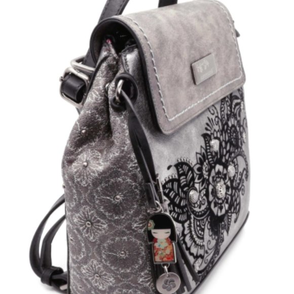 Akira – Silver Signature Backpack - Picture 10 of 10